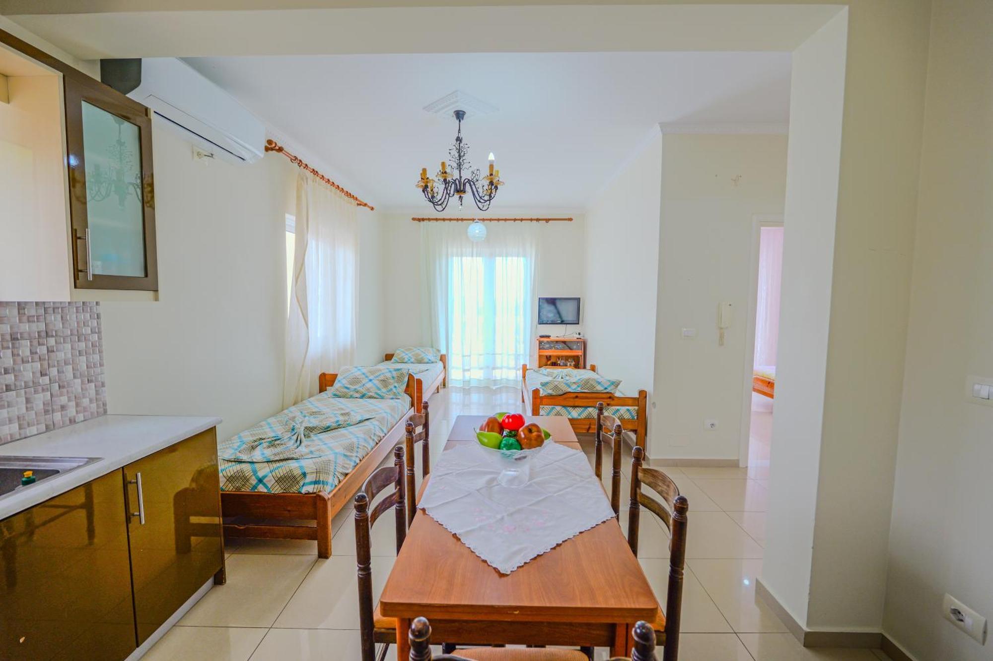 Vila Marina Apartments Sarande Exterior photo