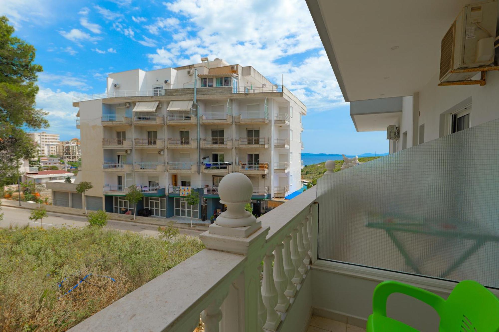 Vila Marina Apartments Sarande Exterior photo