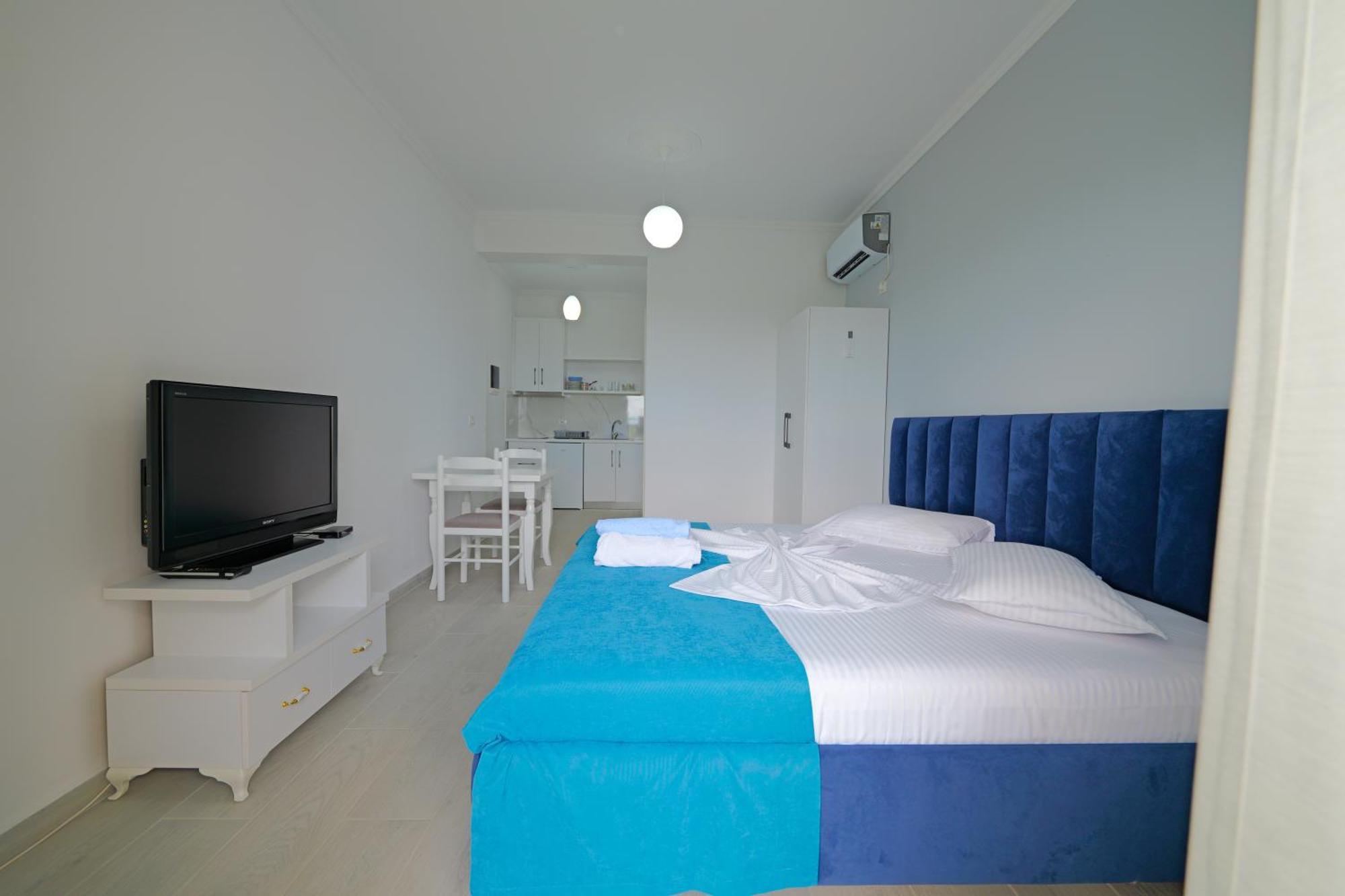 Vila Marina Apartments Sarande Exterior photo