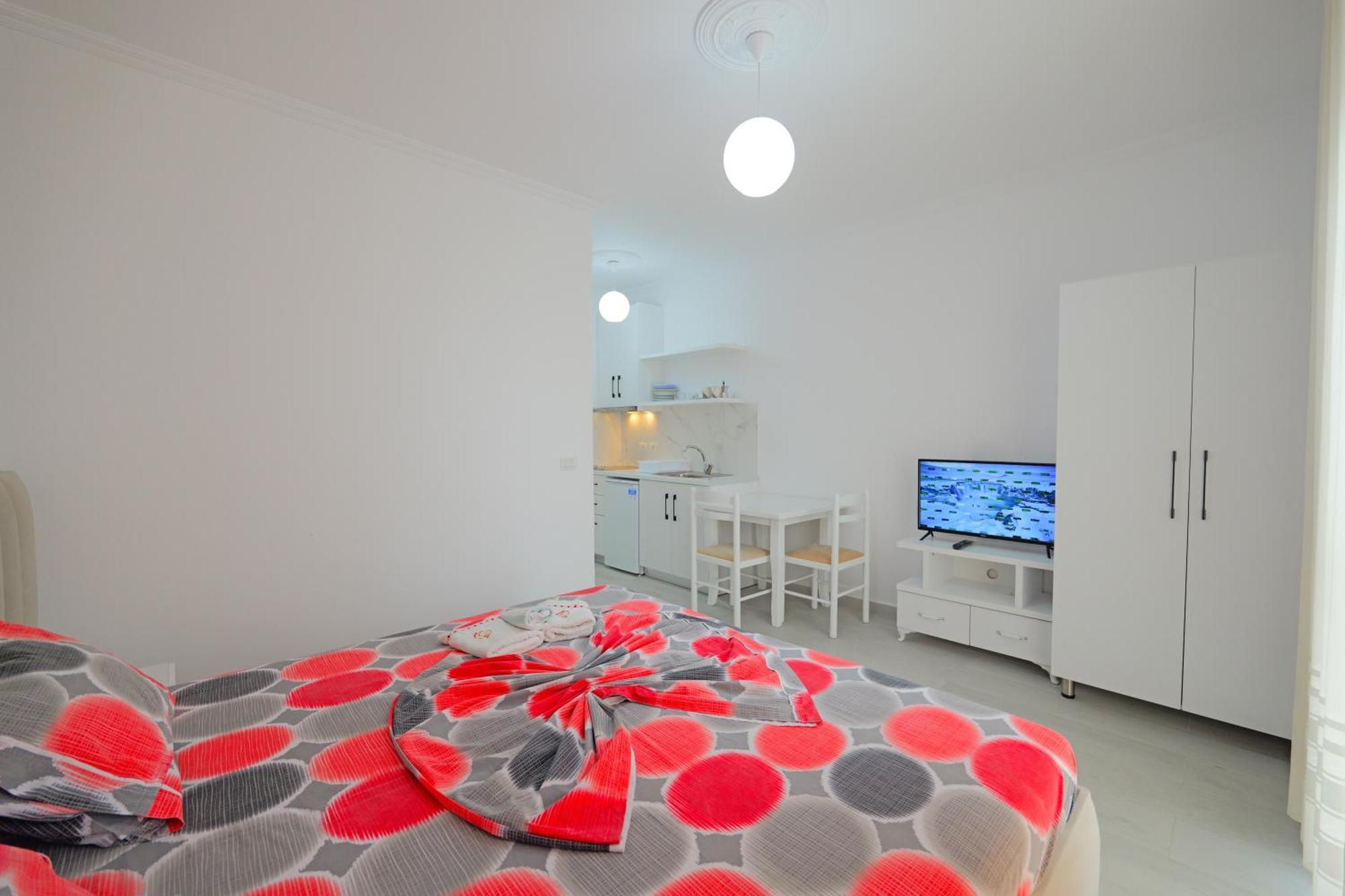 Vila Marina Apartments Sarande Exterior photo