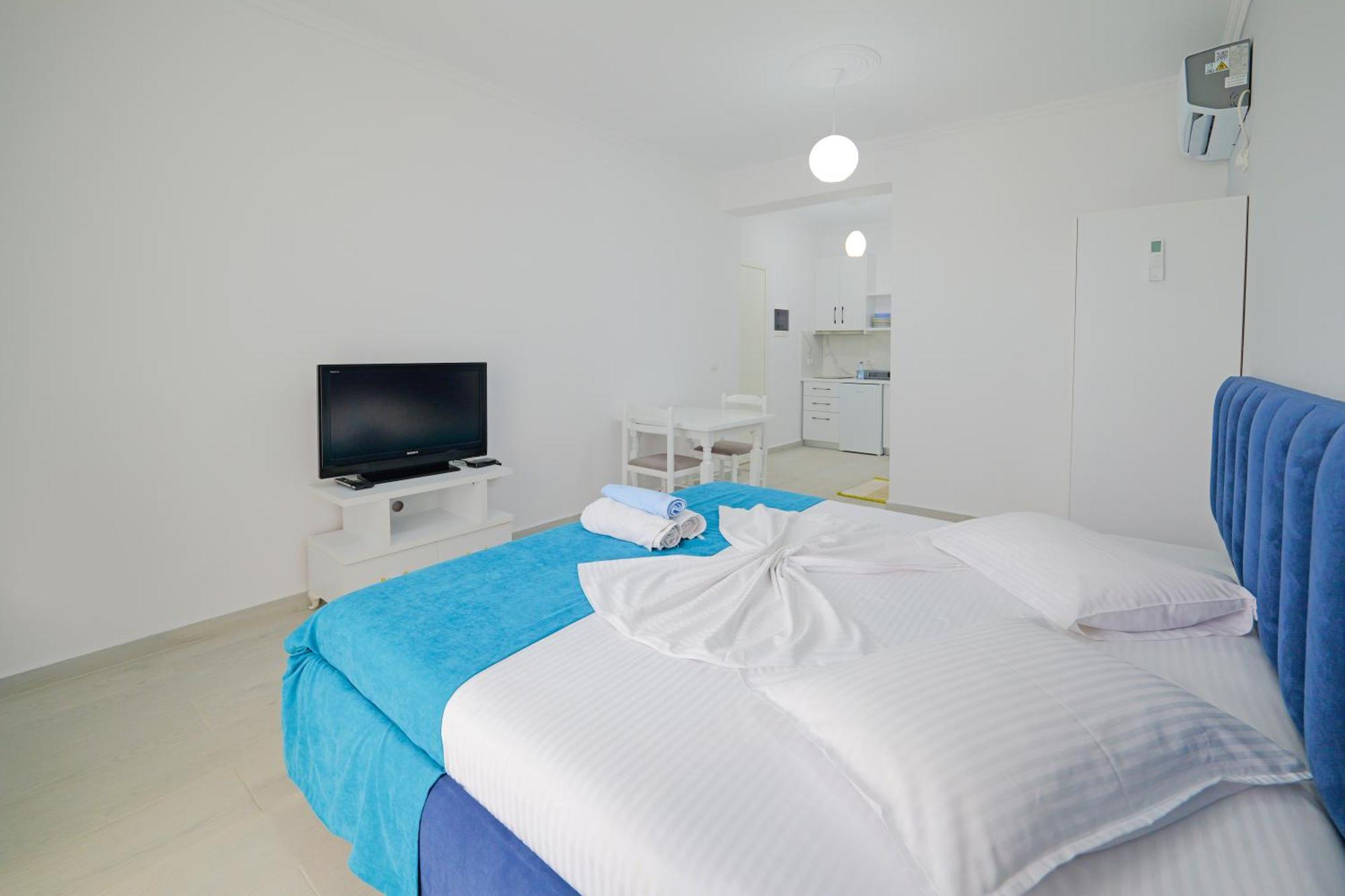 Vila Marina Apartments Sarande Exterior photo